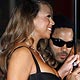 Mariah Carey and Lenny Kravitz pose on the red carpet as they arrive for the screening of the film `Precious` at the 62nd Cannes Film Festival